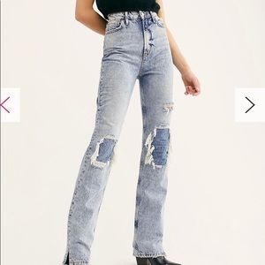 Free people jeans new with tags